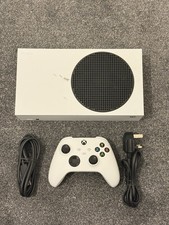 Microsoft Xbox Series S 512GB Console White Wireless Controller- Tested