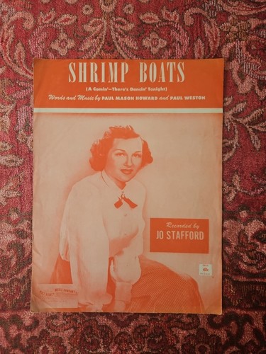 Original sheet music - original,