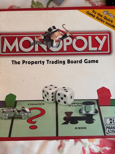 Monopoly 2006 hasbro - monopoly, edition