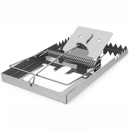 Sensitive steel mouse - steel,