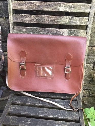 Large brown leather - brown,