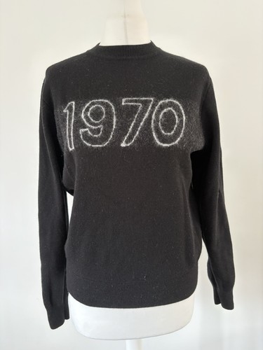 Bella freud black 1970 jumper - black,