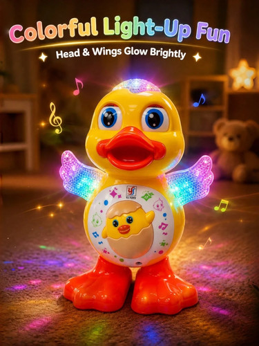 Light dancing duck - light-up, –