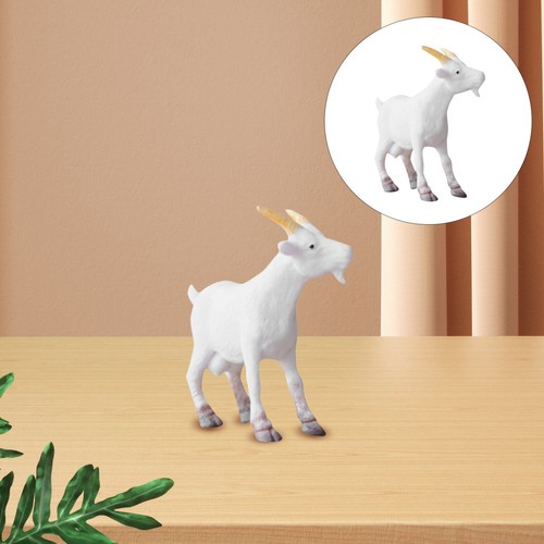 Pcs mini goat statue - 8, figure