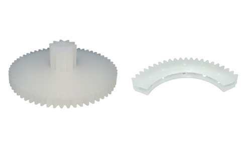 Repair kit gear - gear, throttle
