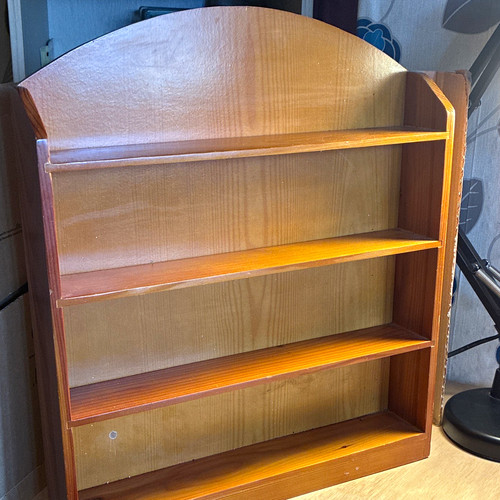 1970s wooden wall mounted - wooden, wall-mounted