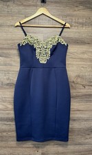 Lipsy Michelle Keegan Navy