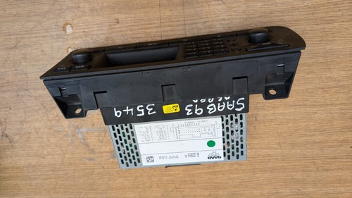 Saab radio head unit - saab, 93