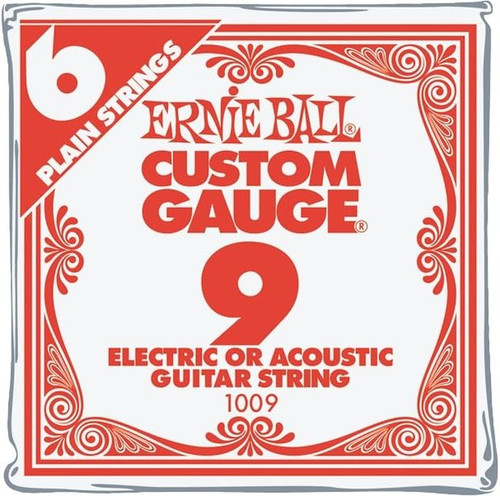 Ernie ball nickel - nickel, plain