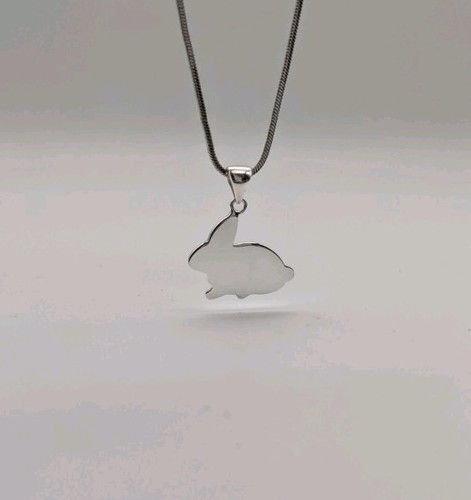 925 sterling silver rabbit - sterling,