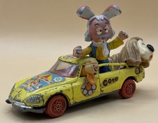 Corgi The Magic Roundabout Citroen DS - Dylan Dougal Brian - Yellow TV