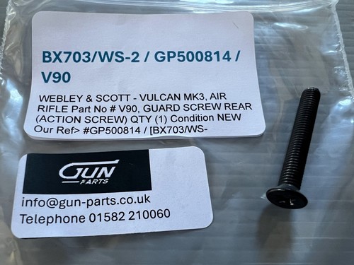 Spare part for - webley, &