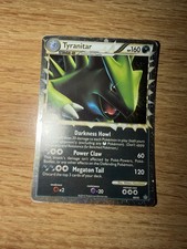 Pokémon TCG Tyranitar Prime Card 88/95 HGSS MP Condition