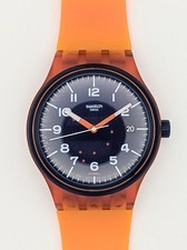 Swatch Sistem51 Tangerine