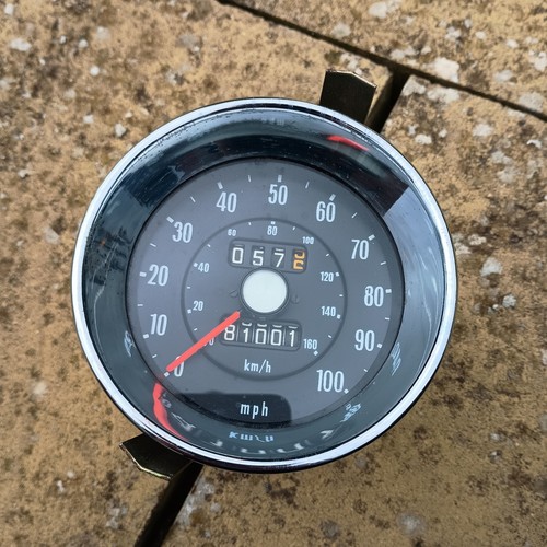 Classic car speedometer smiths - classic,