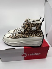 Reiker  Leopard Print Zip