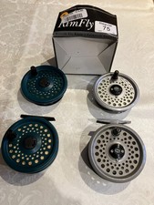 TWO  BFR  RIM FLY TROUT REELS