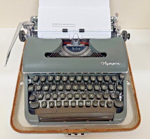 Olympia sm3 luxe portable - olympia, de