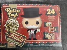 New and Sealed Funko Pocket Pop Retro Toys Hasbro Advent Calendar