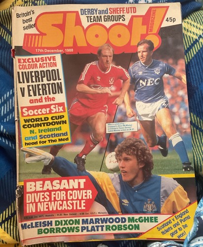 Shoot magazine 17th - shoot, december