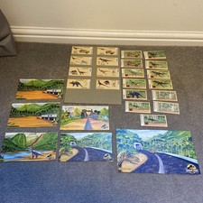 vintage Weetabix Jurassic Park