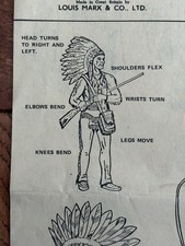 1960s Vintage Marx Johnny West