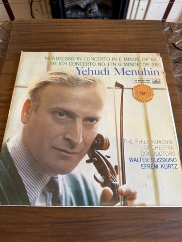 Yehudi menuhin mendelssohn - yehudi,
