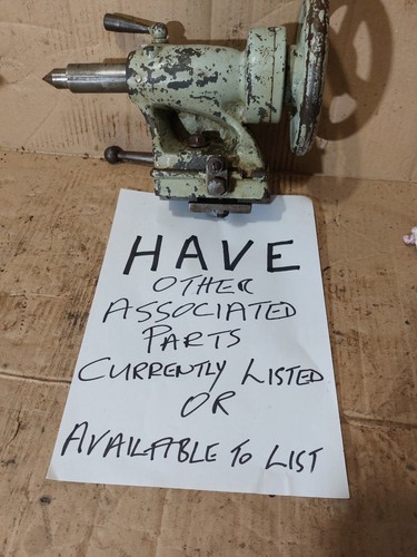 Tailstock for older model