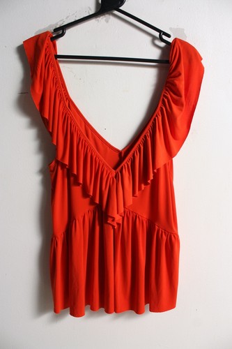 Zara womens frill - womens, smock