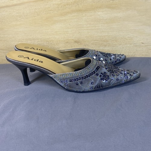 Aida women size kitten pump - aida,