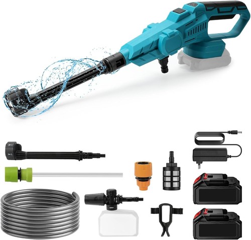 21v cordless pressure washer - cordless,