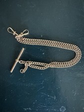 Antique 9ct Gold Albert Chain