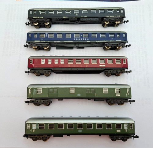 Gauge rolling stock - gauge, a