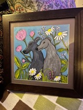 Naive Style Art Painting