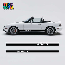 Mazda MX5 Side Stripes Vinyl