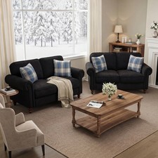 New Retro Design Fabric Sofa