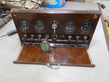 1960,s JAGUAR S-TYPE INSTRUMENT PANEL