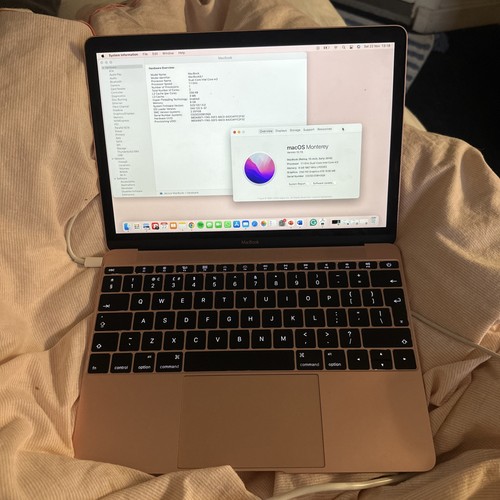 Apple macbook inch - apple, 12