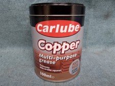 CARLUBE Copper Multi Purpose Grease 500ml 