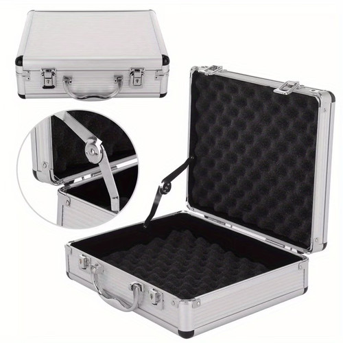 Lockable aluminium flight - lockable, case