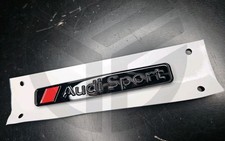 Audi Sport Gloss Black Badge