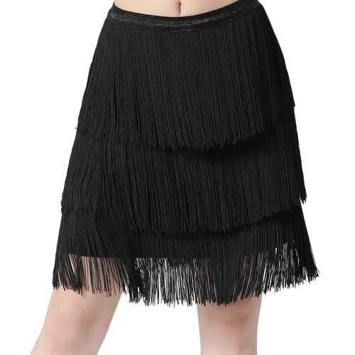 Three layers tassels latin - three,