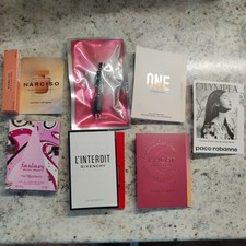 7 Mini Perfume Spray Bundle