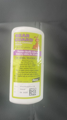Rearguard flystrike protection - rearguard,