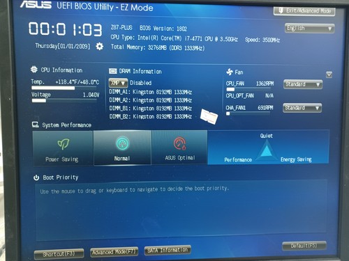 Asus z87 deluxe dual - asus, socket
