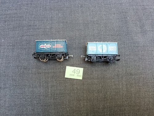 Vintage hornby fish vans - vans, 2