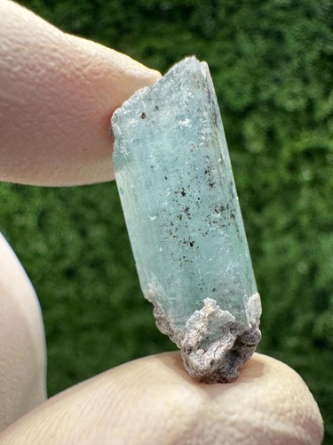 New find aquamarine - aquamarine, (vanadium