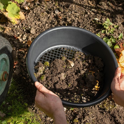 Large plastic round - large,