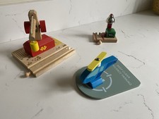 Wooden Train Set Bundle