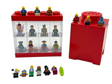 LEGO Minifigure Display Case & Storage Brick Lot 20 Figures Star-Lord | C76 G413